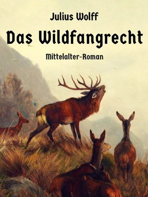 cover image of Das Wildfangrecht